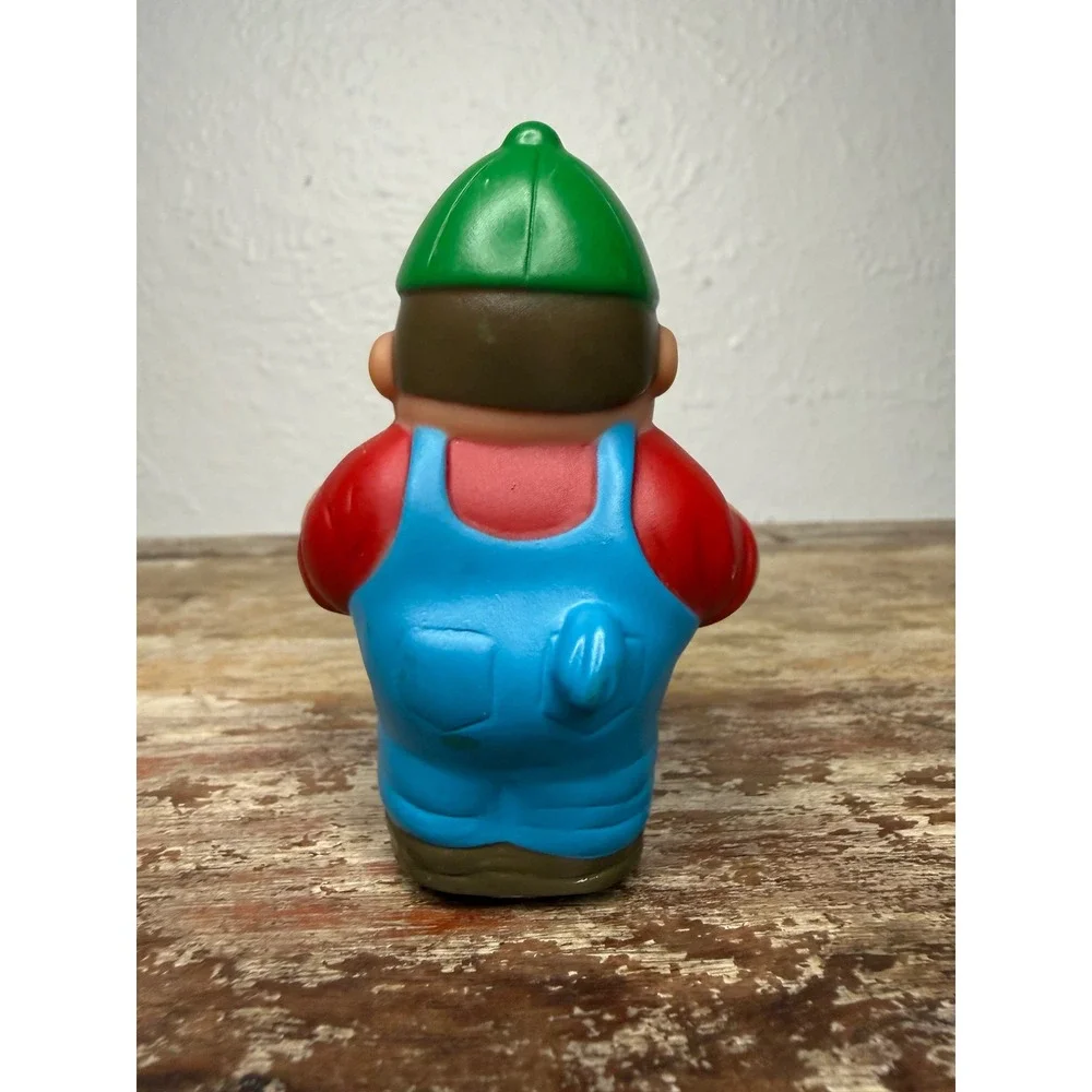 Vintage Ertl John Deere Farmer Replacement Figure 1st Farming Fun Toy